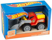 Theo Klein Hot Wheels wiellader speelgoedvoertuig - thumbnail