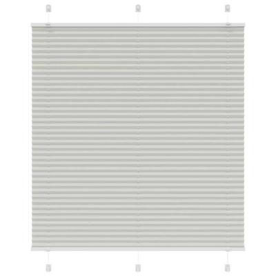 VidaXL Plissé rolgordijn 120x100 cm stofbreedte 119,4 cm polyester