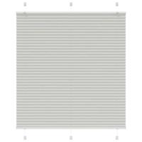 VidaXL Plissé rolgordijn 120x100 cm stofbreedte 119,4 cm polyester - thumbnail