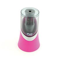 Westcott AC-E55032 Puntenslijper IPOINT Evolution Rose, Electrisch Exclusief Batterijen - thumbnail