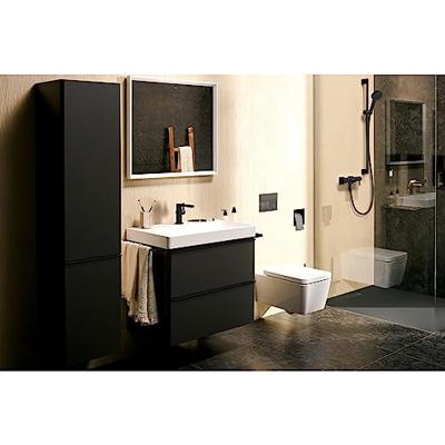 Hansgrohe Doucheset Pulsify Select S 3 Jets Relaxation Met Glijstang 90 cm Mat Zwart Hansgrohe Doucheset Pulsify Select S 3 Jets Relaxation Met Glijstang 90 cm Mat Zwart