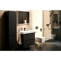 Hansgrohe Doucheset Pulsify Select S 3 Jets Relaxation Met Glijstang 90 cm Mat Zwart - thumbnail