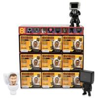 Skibdi Toilet Mini Figure 11 Cm - thumbnail