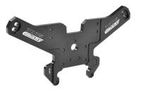 Team Corally - Shock Tower - Kagama - Rear - Swiss Made 7075 T6 - 6mm - Hard Anodised - Black - Made In Italy - thumbnail