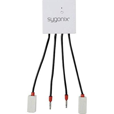 Sygonix RSL Schakelaar Inbouw (in muur) Schakelvermogen (max.) 3500 W Bereik max. (in het vrije veld) 70 m