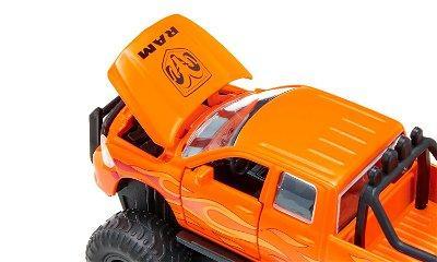 Siku ram 1500 met ballonbanden 1:50 Siku ram 1500 met ballonbanden 1:50