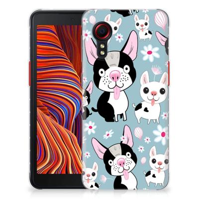 Samsung Galaxy Xcover 5 | TPU Hoesje | Hondjes