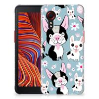 Samsung Galaxy Xcover 5 | TPU Hoesje | Hondjes - thumbnail