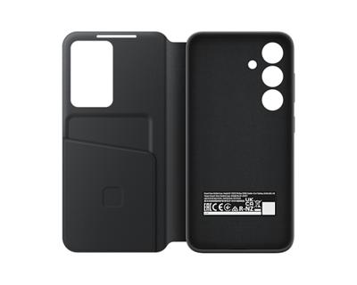 Samsung Smart View Wallet Booklet Samsung Galaxy S24 Zwart Stootbestendig Samsung Smart View Wallet Booklet Samsung Galaxy S24 Zwart Stootbestendig