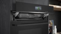 Siemens HS736GDB1 extraKlasse Inbouw combi stoomoven Zwart - thumbnail