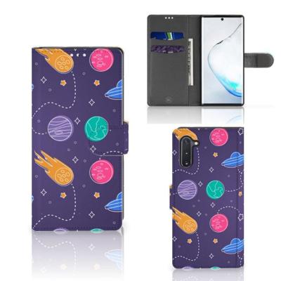 Samsung Galaxy Note 10 | Wallet Case | met Pasjes | Space