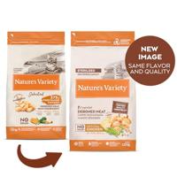 NATURES VARIETY SELECTED STERILIZED FREE RANGE CHICKEN - thumbnail
