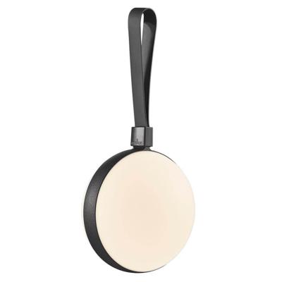 Nordlux Strak tafellampjeBring To-Go zwart Ø 12cm - 2218013001