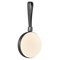 Nordlux Strak tafellampjeBring To-Go zwart Ø 12cm - 2218013001 - thumbnail