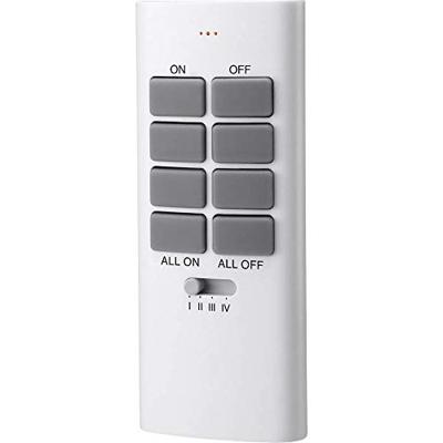 Sygonix RSL Afstandsbediening 12-kanaals Bereik max. (in het vrije veld) 30 m Sygonix RSL Afstandsbediening 12-kanaals Bereik max. (in het vrije veld) 30 m