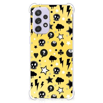 Extreme Case Samsung Galaxy A33 Punk Geel Extreme Case Samsung Galaxy A33 Punk Geel