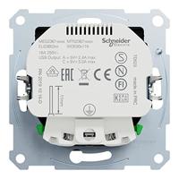 Merten MEG2367-0403 Zwart 1 stuk(s) - thumbnail