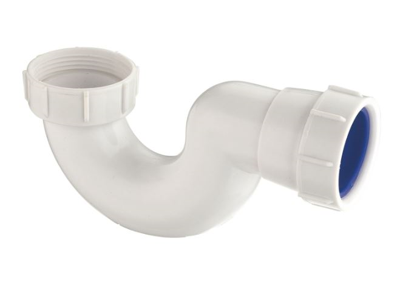 Sifon 1 1/2" x 40 mm voor vrijstaande baden