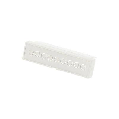 Hammond Electronics 1597D3MTCKO Klemmenafdekking ABS-PC Grijs (l x b x h) 53 x 20 x 14 mm 1 stuk(s)