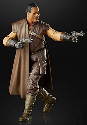 Star Wars The Black Series The Mandalorian Greef Karga actiefiguur