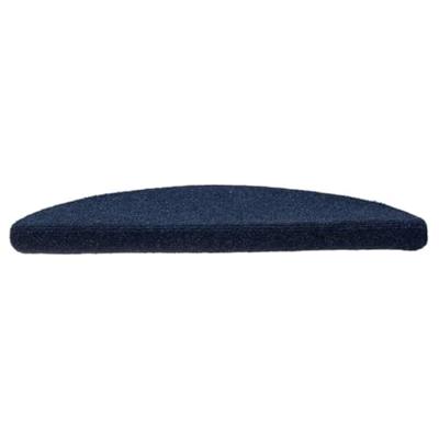 Trapmatten zelfklevend 15 st 56x17x3 cm naaldvilt marineblauw