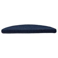 Trapmatten zelfklevend 15 st 56x17x3 cm naaldvilt marineblauw - thumbnail