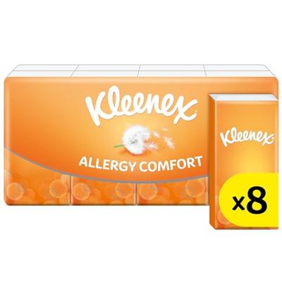 Kleenex Allergy Comfort Zakdoeken 4Laags 8 Stuks bij Jumbo
