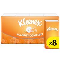 Kleenex Allergy Comfort Zakdoeken 4Laags 8 Stuks bij Jumbo - thumbnail