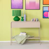 By-Boo Sidetable 'Sera' 95cm, kleur Taupe - thumbnail