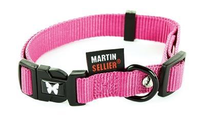 MARTIN HALSBAND VERSTELBAAR NYLON ROZE - thumbnail