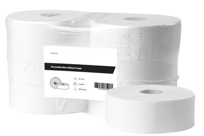 All Care Toiletpapier Maxi Jumbo cellulose 2 laags - 6 rollen