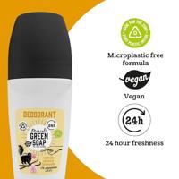 Marcel's Green Soap Deoroller vanilla cherryblossom 50 Milliliter - thumbnail