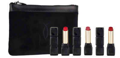 Guerlain Kiss Kiss Tender Matte Lipstick Trio Set 8.40 g Lippenstift 8.4 g Dames