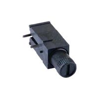 Mentor 1906.1031 1906.1031 Zekeringhouder Geschikt voor Buiszekering 5 x 20 mm 6.3 A 1 stuk(s) - thumbnail