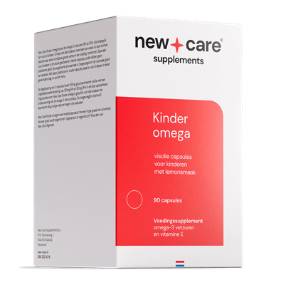 New Care Kinder Omega Capsules 90Capsules