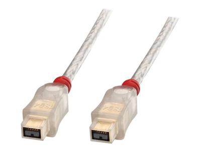 Lindy 30758 - FireWire 800-kabel 9-9 Beta Premium - 4,5 m