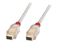 Lindy 30758 - FireWire 800-kabel 9-9 Beta Premium - 4,5 m - thumbnail