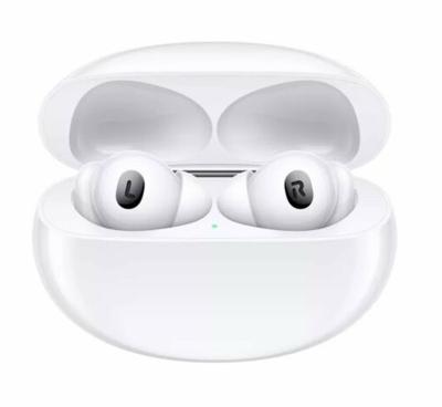 OPPO Enco X2 True Draadloze Hoofdtelefoon, Bluetooth 5.2, BES chip, 11mm Super DBEE, Ultra-wideband en ultra-diepe actieve ruisonderdrukking (ANC), Snel opladen, draadloos opladen, IP54,eén maat, Wit