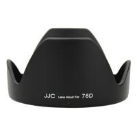 JJC Zonneklep LH78D vervangt EW78D geschikt voor Canon EF-S 3.5-5.6/18-200mm IS EF 3.5-5.6/28-200mm USM - thumbnail