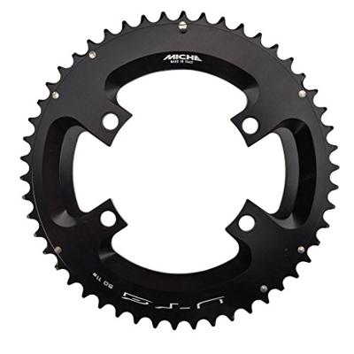 Miche kettingblad 105 11v 44t alu zwart shimano utg 5800