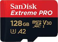 SanDisk Extreme PRO 128 GB microSDXC geheugenkaart - thumbnail