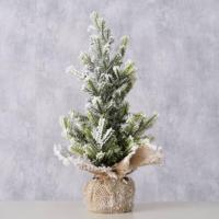 Boltze Home Kerstboom besneeuwd h31cm - thumbnail
