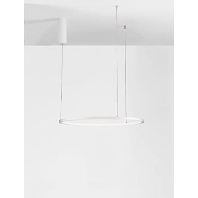 Lyora Ronde hanglampTarquin wit Ø 60cm - 9345600