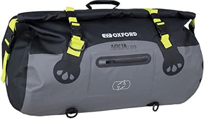 OXFORD "aqua t-50" bagagerol baggage roll t-50 black/grey/fluo