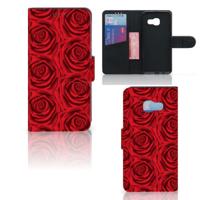 Samsung Galaxy A3 2017 Hoesje Red Roses - thumbnail