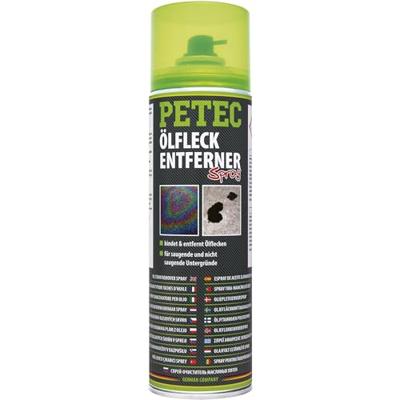 PETEC olievlekkenverwijderaar oil stain remover 500 ml