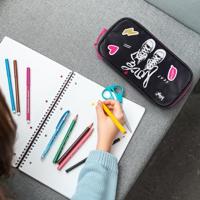 Baagl School Etui Sneakers 1-rits - thumbnail