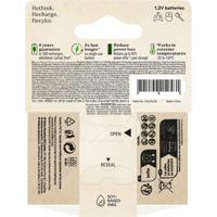 GP NiMH oplaadbare batterij AA 2100mA blister(2) - 3311440 - thumbnail