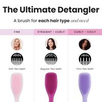 Tangle Teezer Ultimate Detangler Electric Raspberry 1St - thumbnail