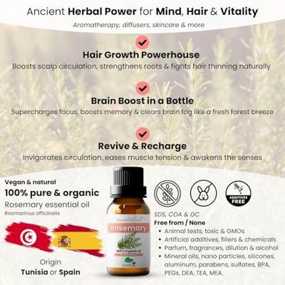 Rozemarijn olie biologisch 10 ml